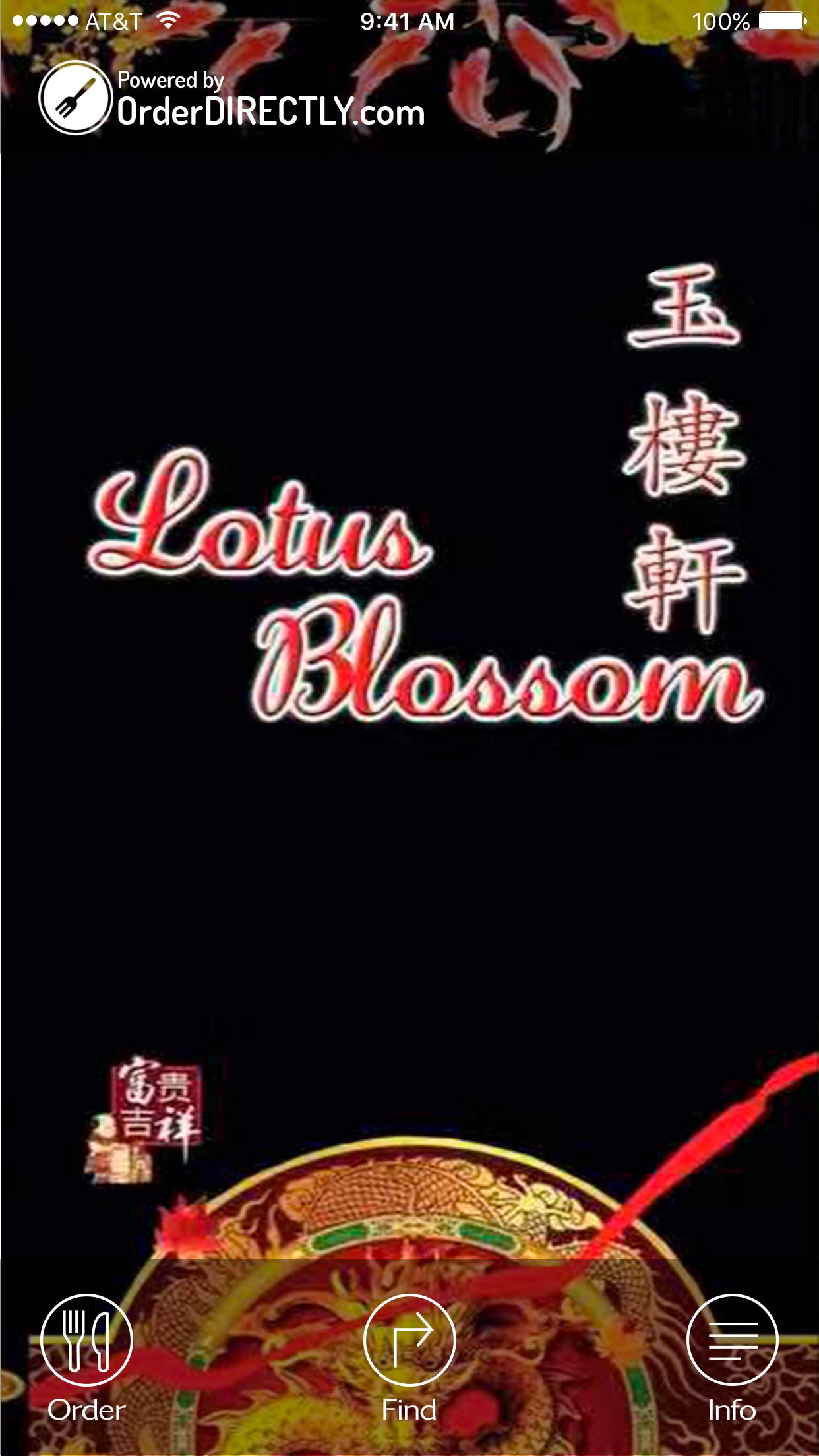Lotus Blossom