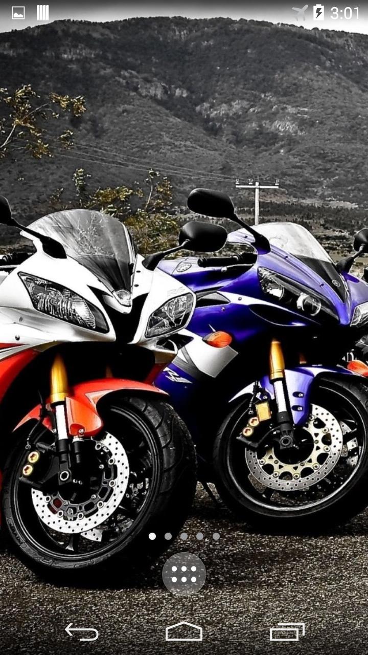 Motorcycles 4K Live Wallpaper