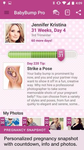 BabyBump Pregnancy Pro