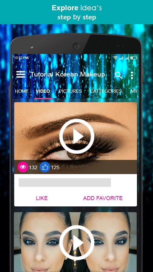 Tutorial Korean Makeup