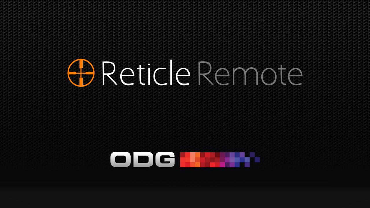 Reticle Remote