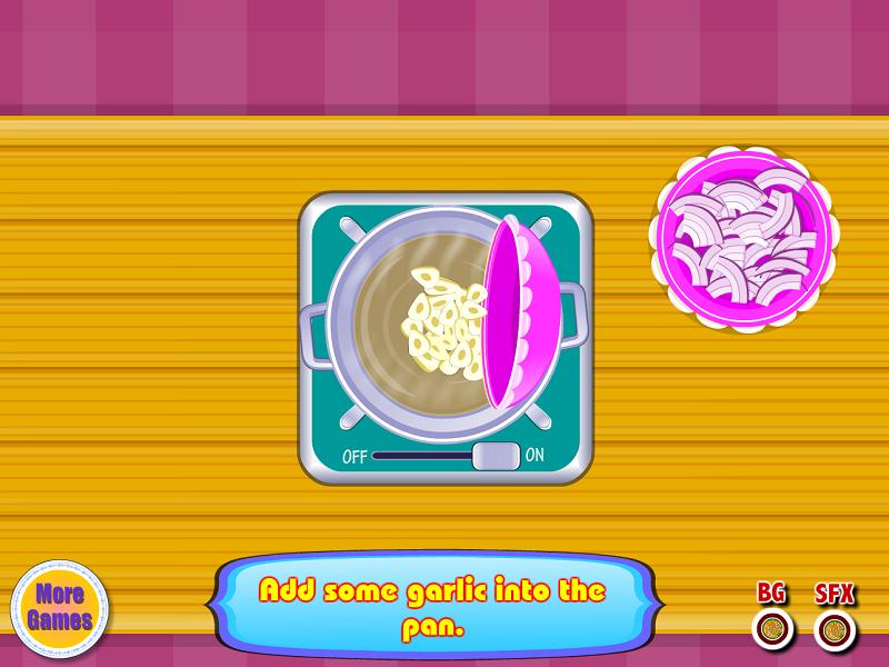 Delicious soup cooking games
