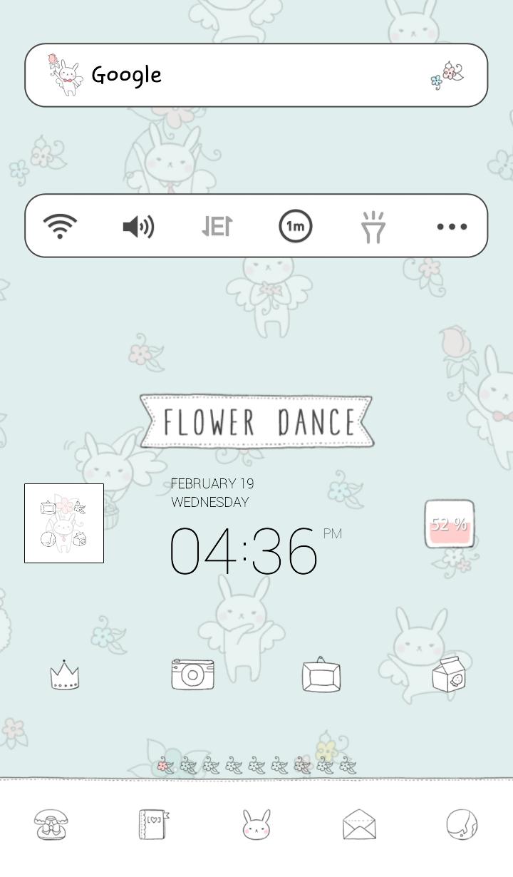 flower dance dodol theme