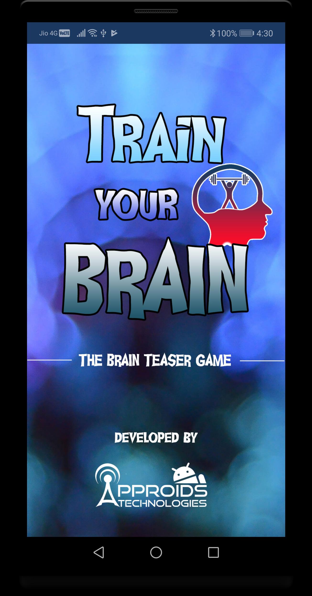 Train Your Brain