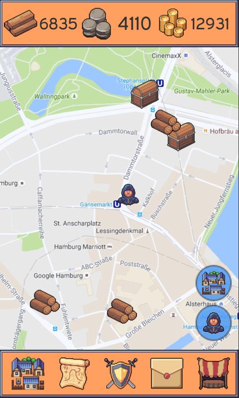 Geotropolis - Strategy MMO