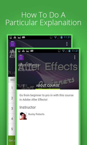 Learn After Effects by Udemy