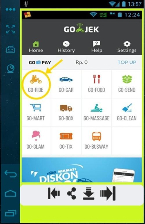 GOJEK Panduan Terbaru