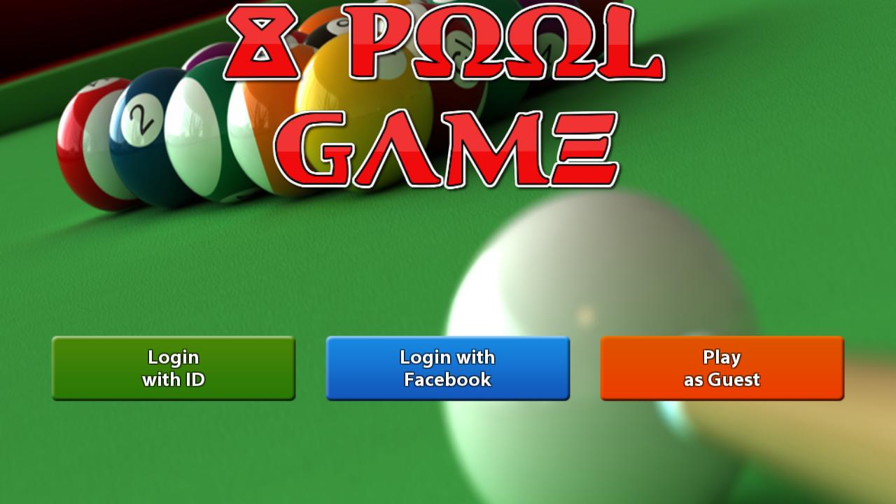 8 Pool Table Multiplayer Game - Online & Offline