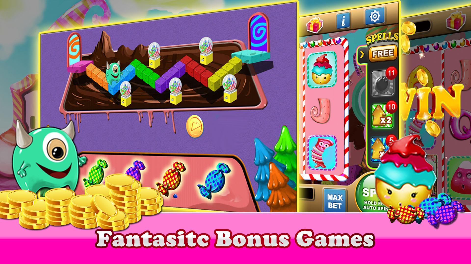 Candy Slots - Free Bonanza