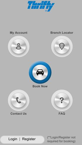 Thrifty Car & Van Rental UK