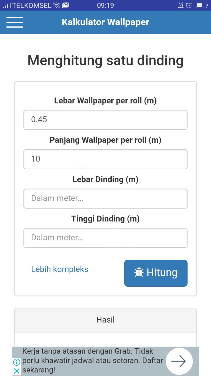 Kalkulator Wallpaper