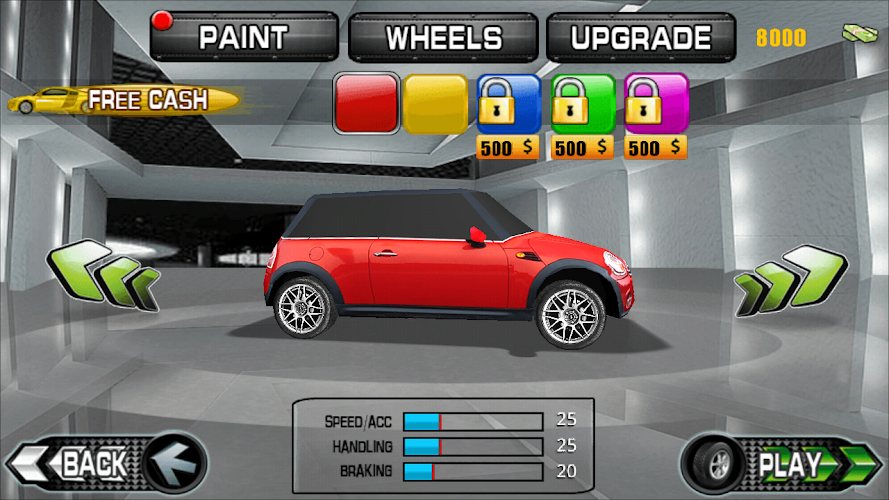 Speed City Traffic Rush