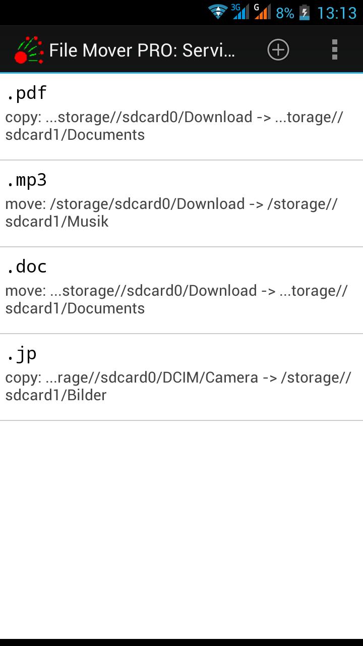 Automatic File Mover FREE