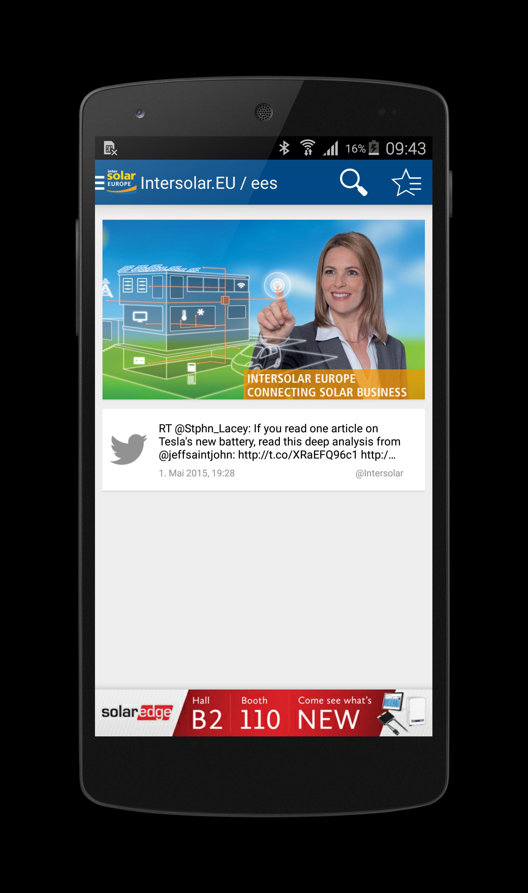 Intersolar + ees Europe 2015