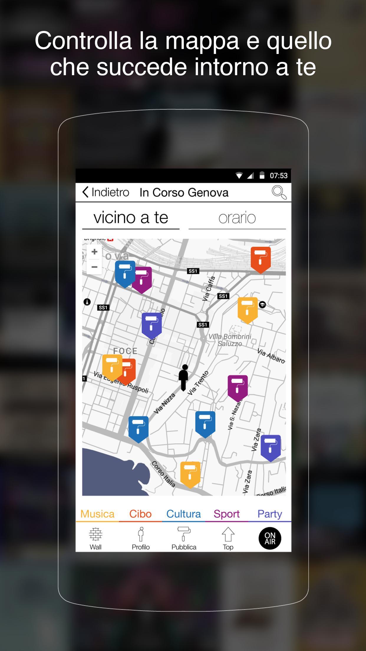 wall:in - Eventi Genova e Provincia