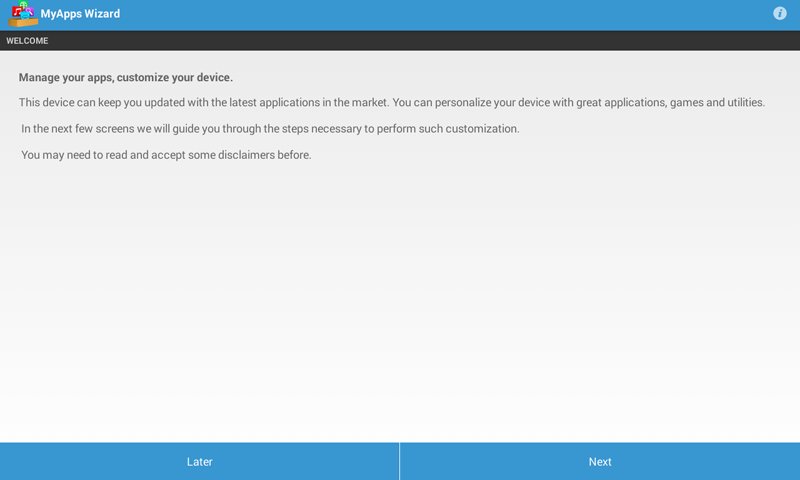 MyApps Wizard