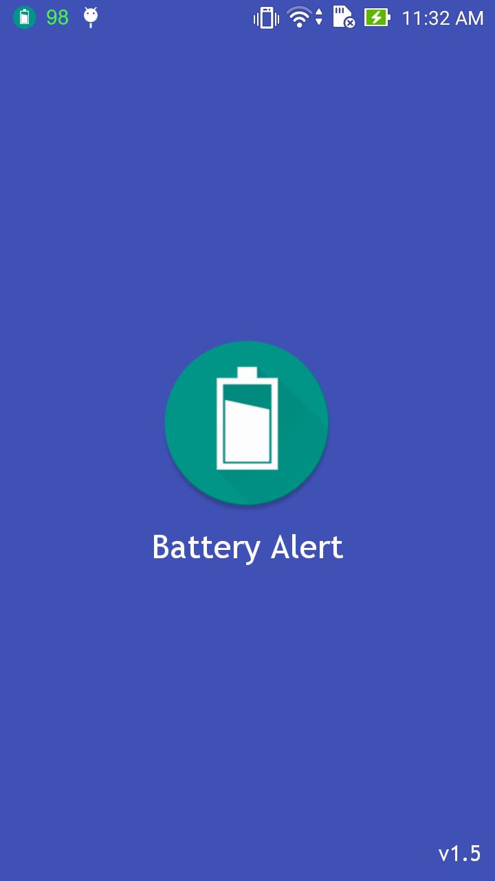 Battery Alert
