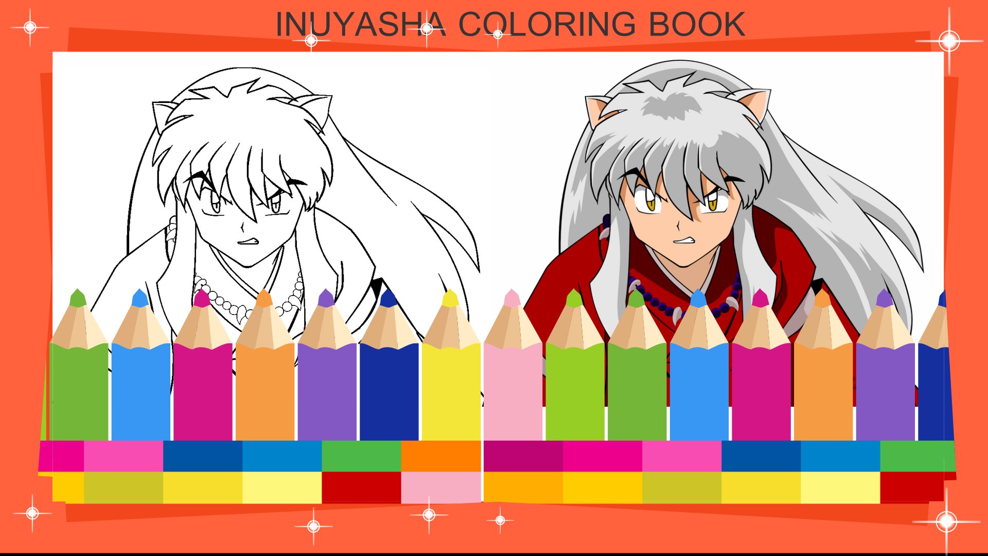 Inuyasha Coloring Book