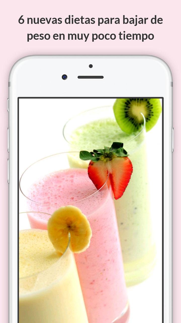 Dietas para bajar de peso