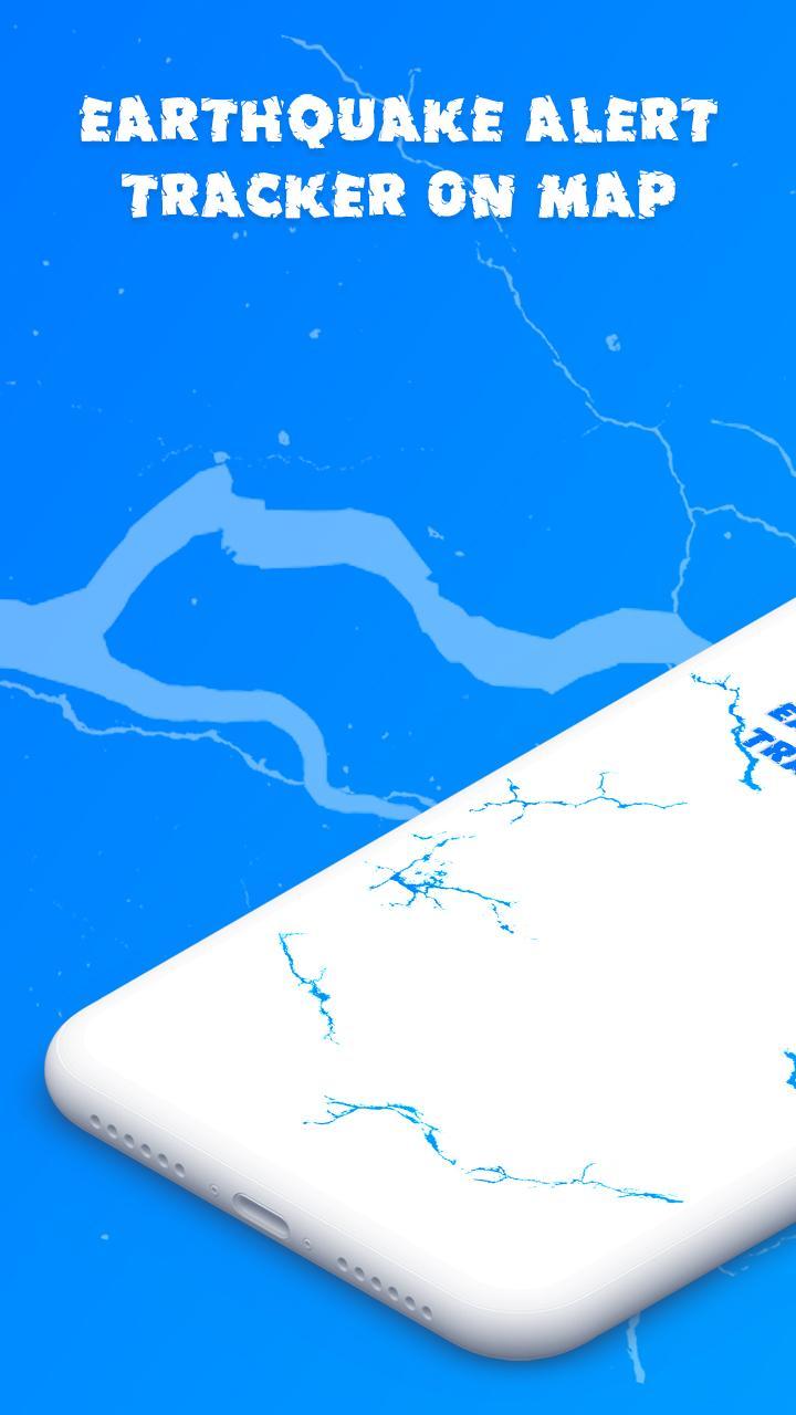 Earthquake Alert, Tracker on Map