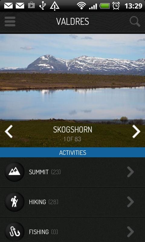 TurApp Valdres