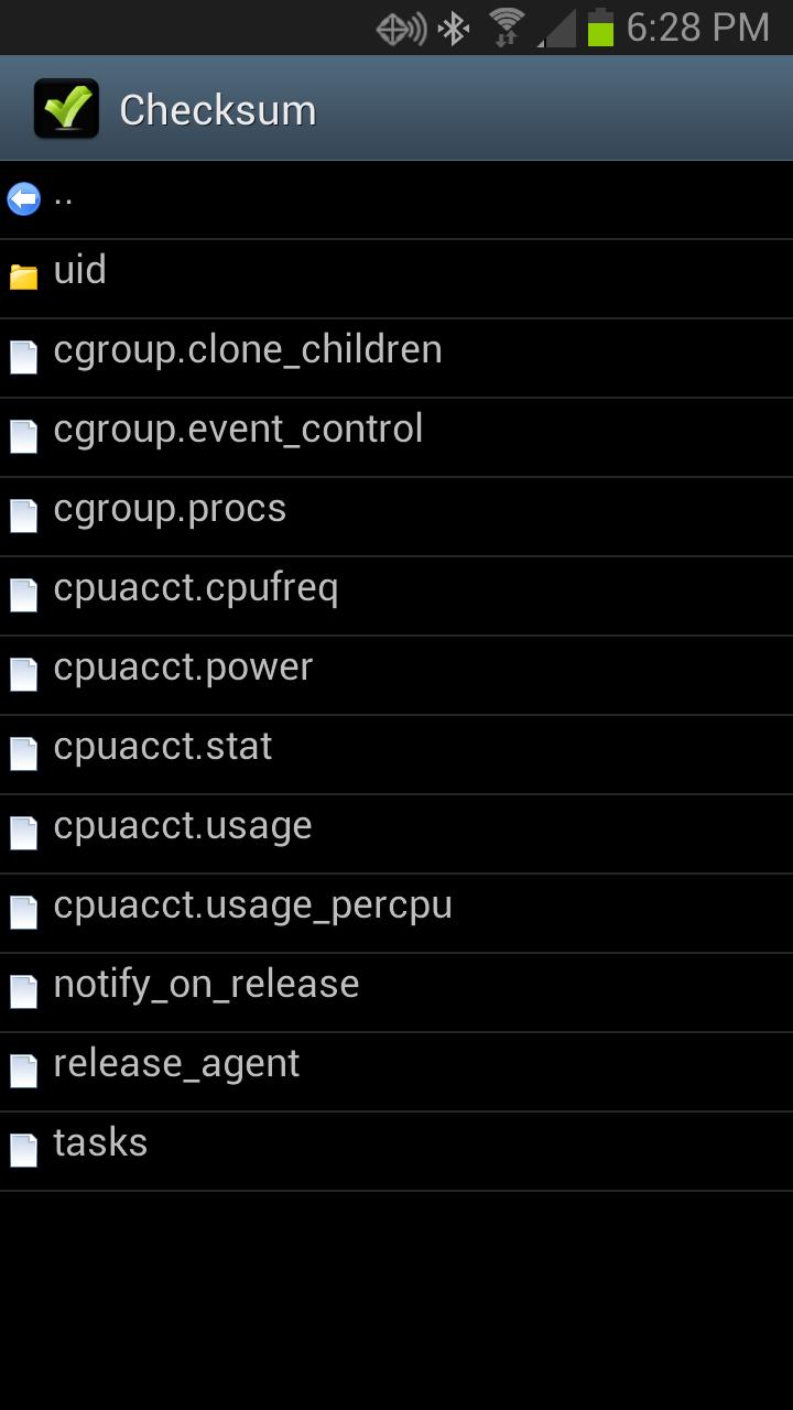 Checksum MD5 & SHA1