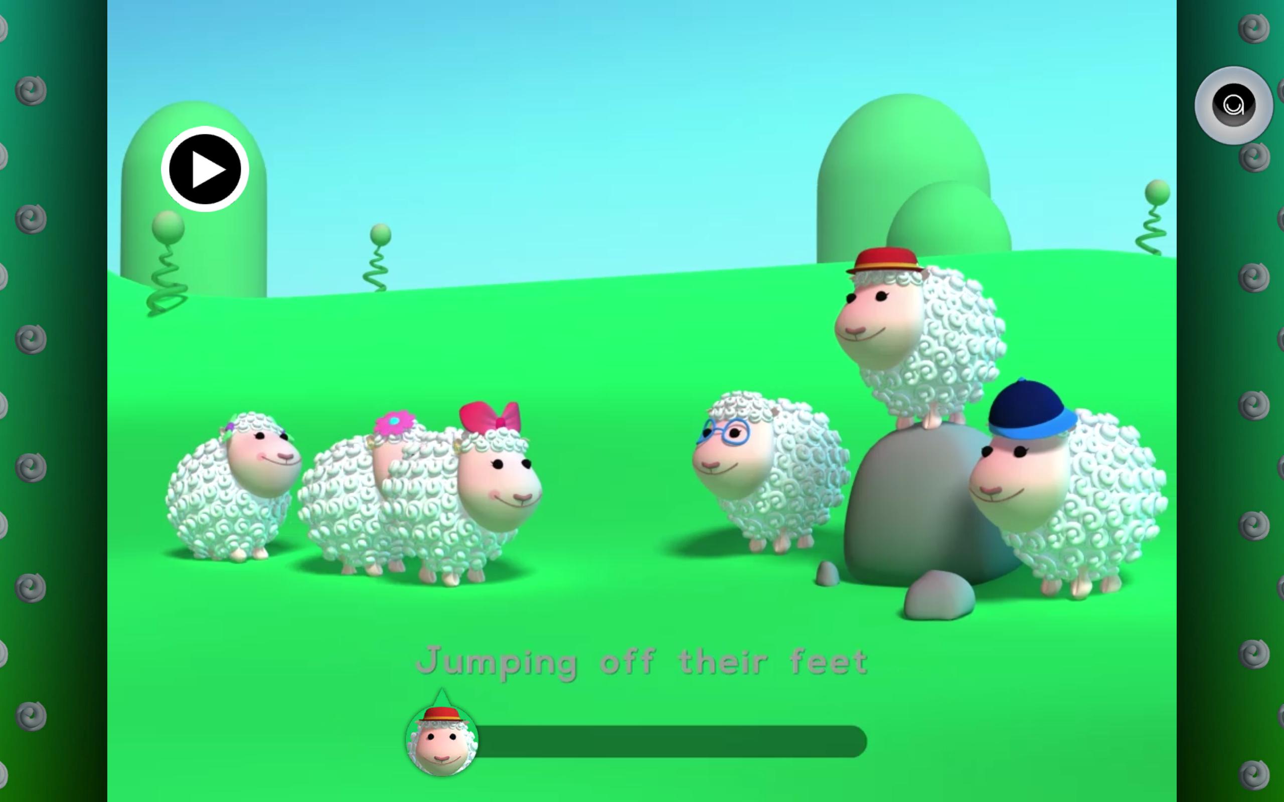 Learn to Read: Little Lamb Hat