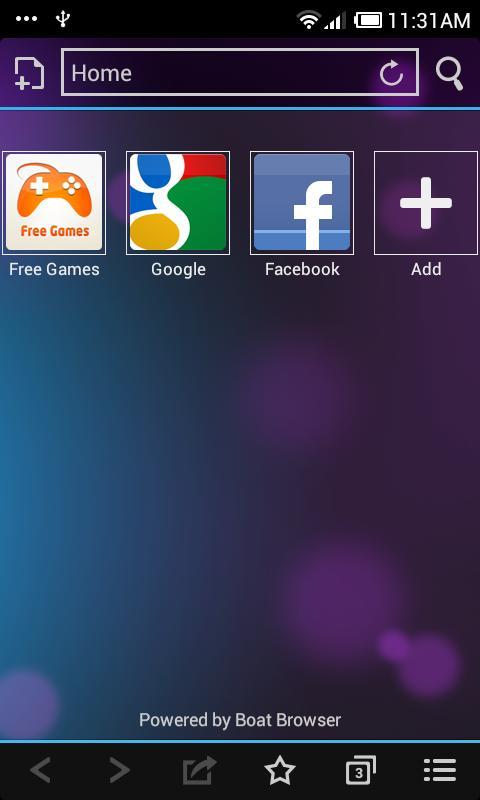 ICS Boat Browser Mini Theme