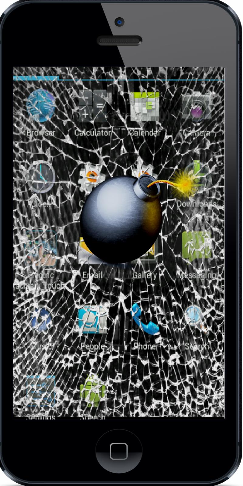Blast Your Screen