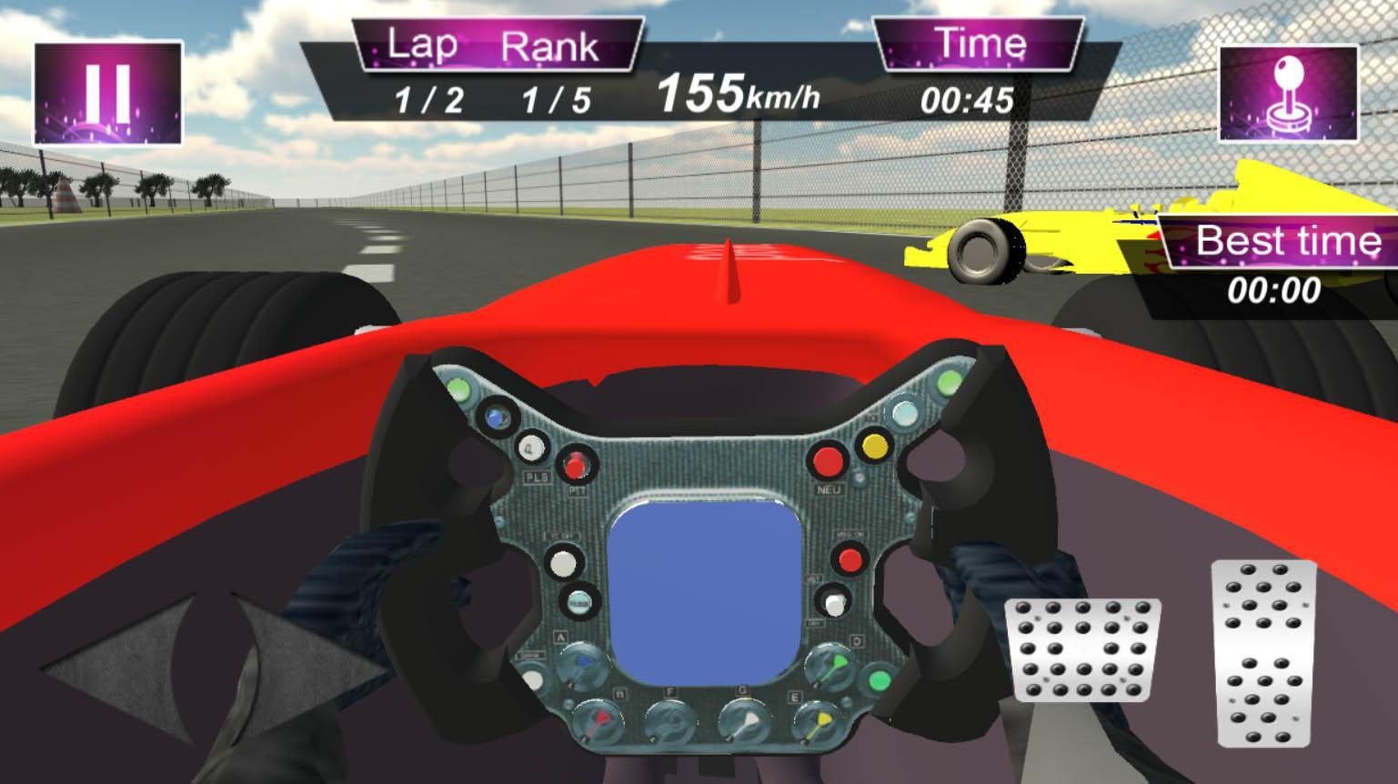 Car Racing For F1 Crazy racing