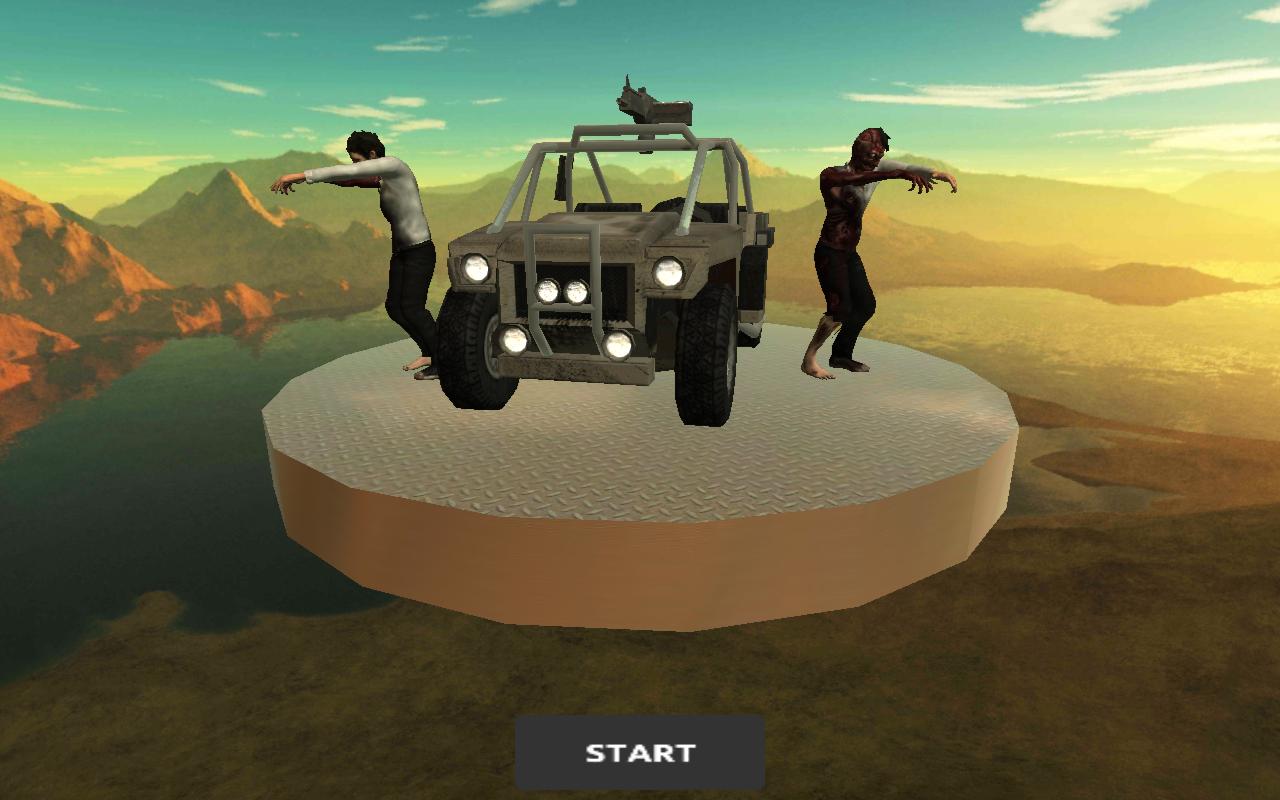 Zombie Hill Driver