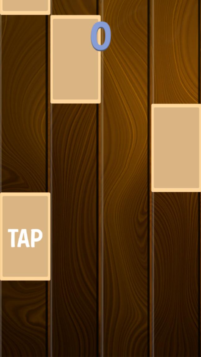 Migos - Danger - Piano Wooden Tiles