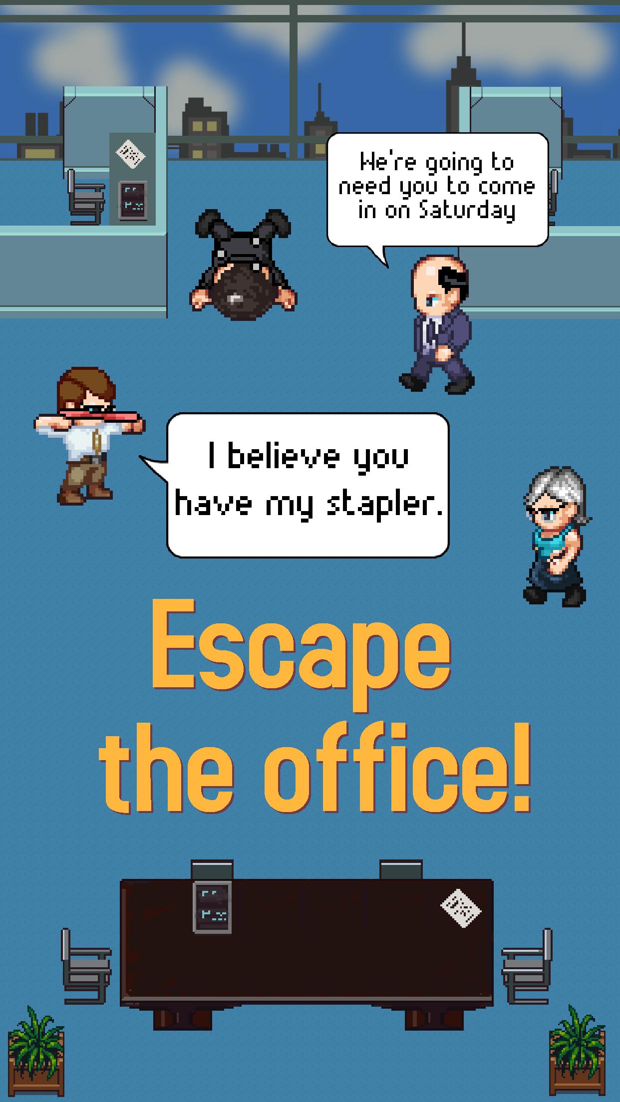 Cubicle Run