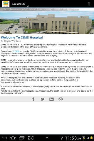 Cardiology - CIMS Hospital