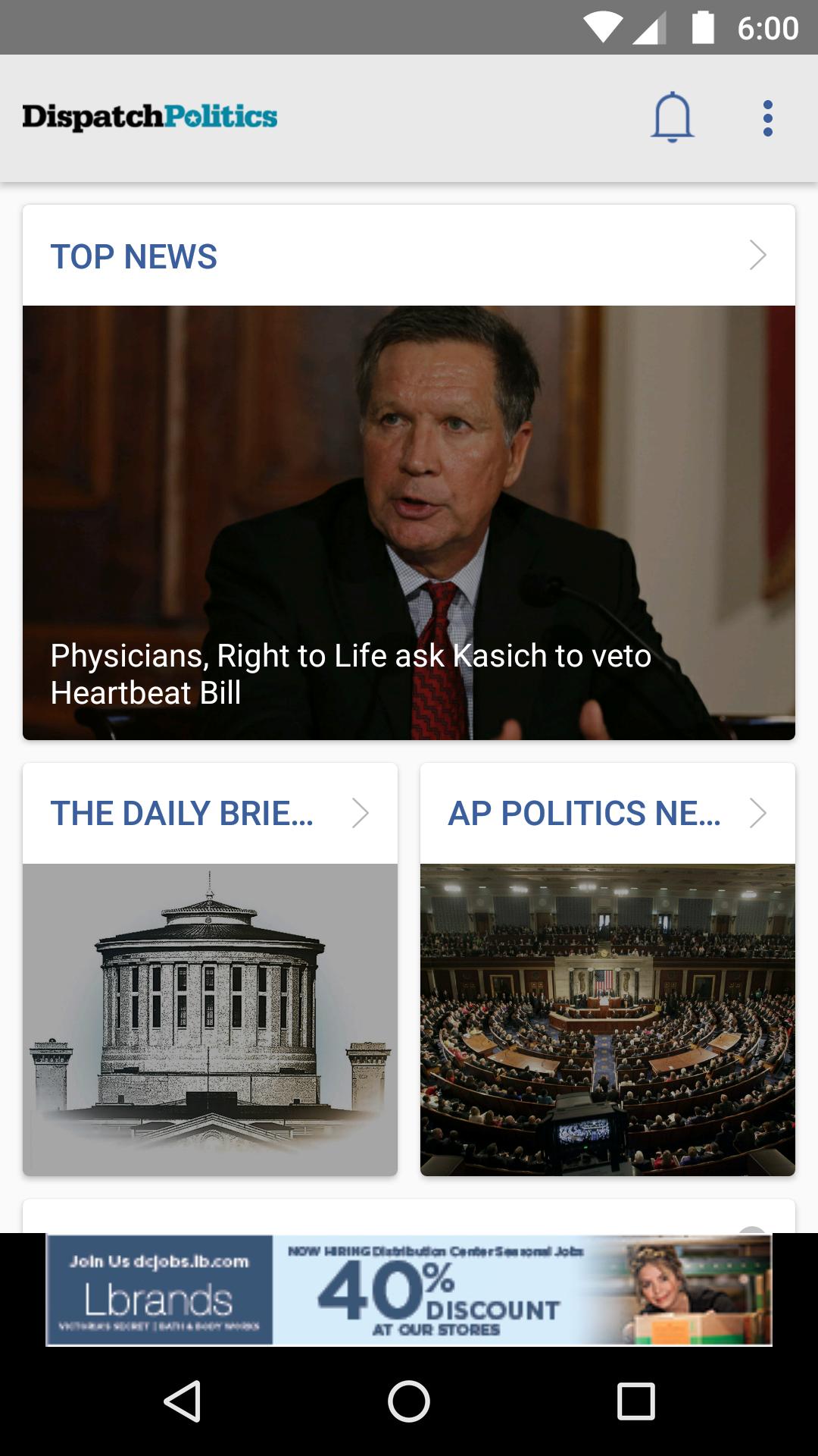 Dispatch Politics