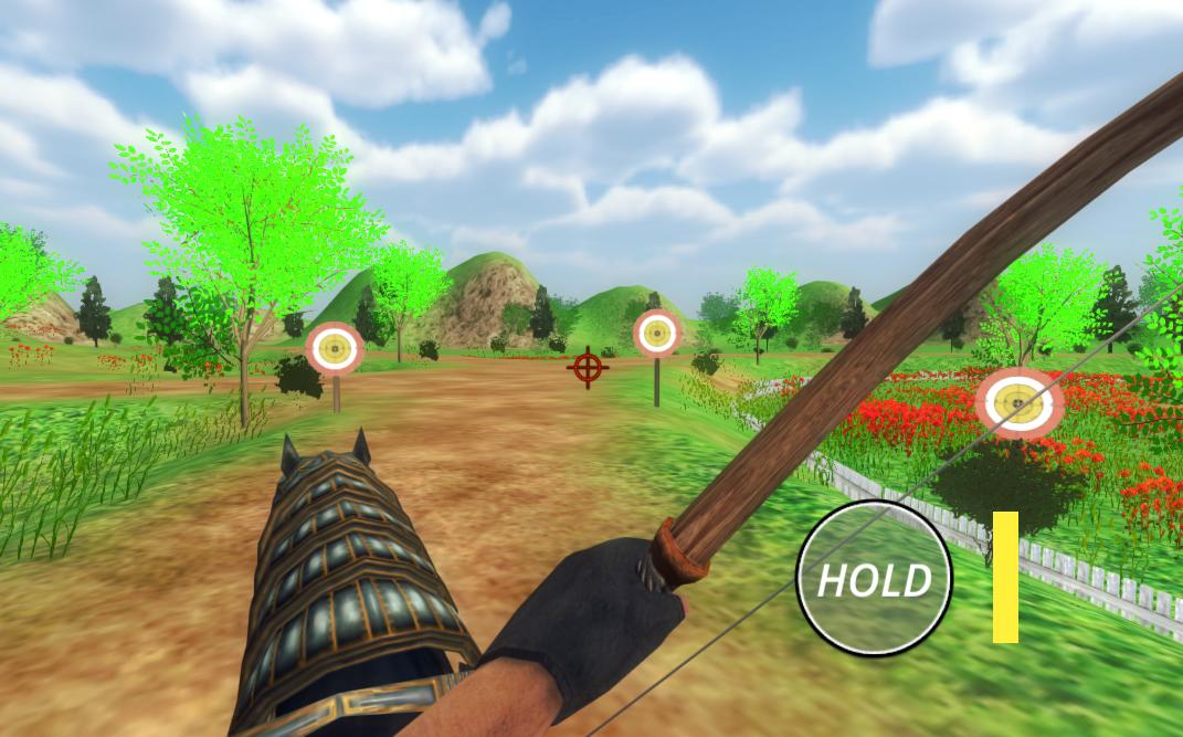 Horse Archery Shooting