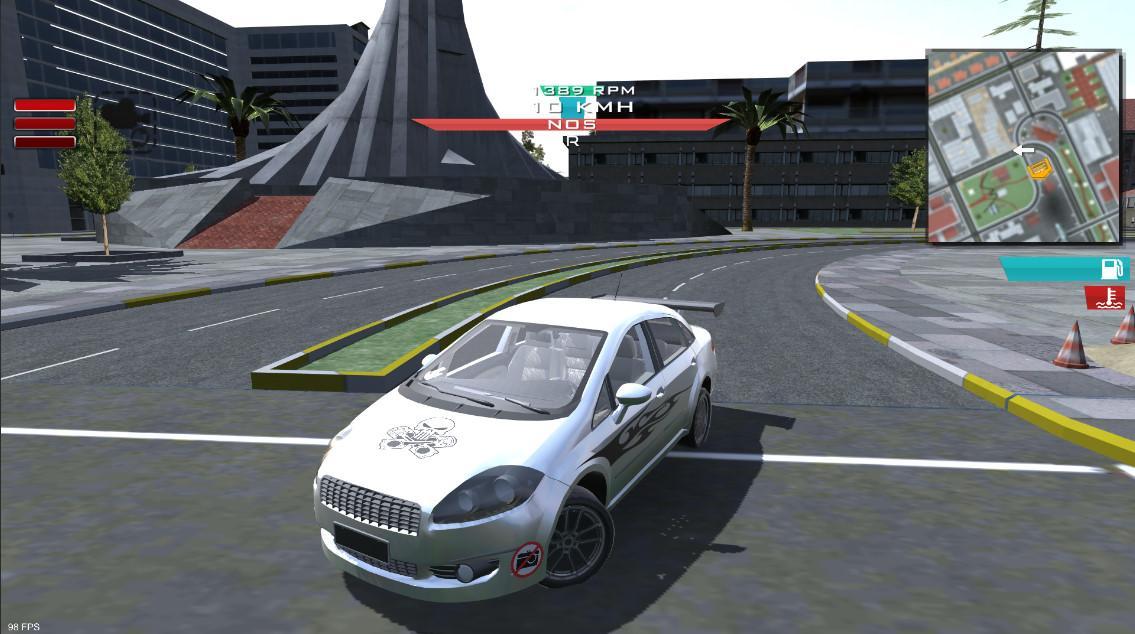 Linea Simulation City