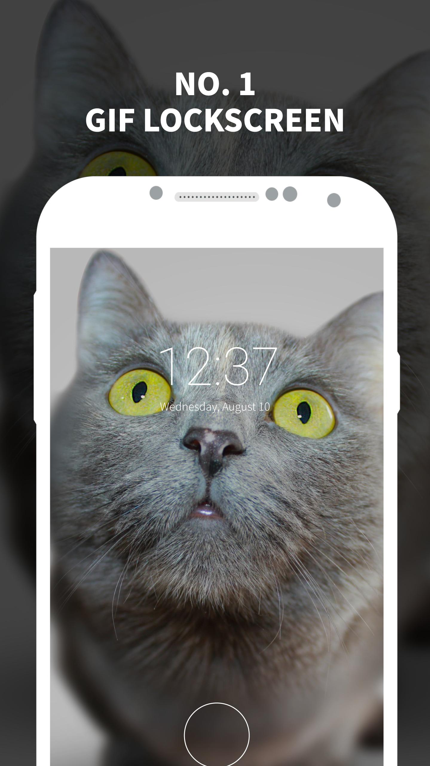 ZOOP GIF Lockscreen