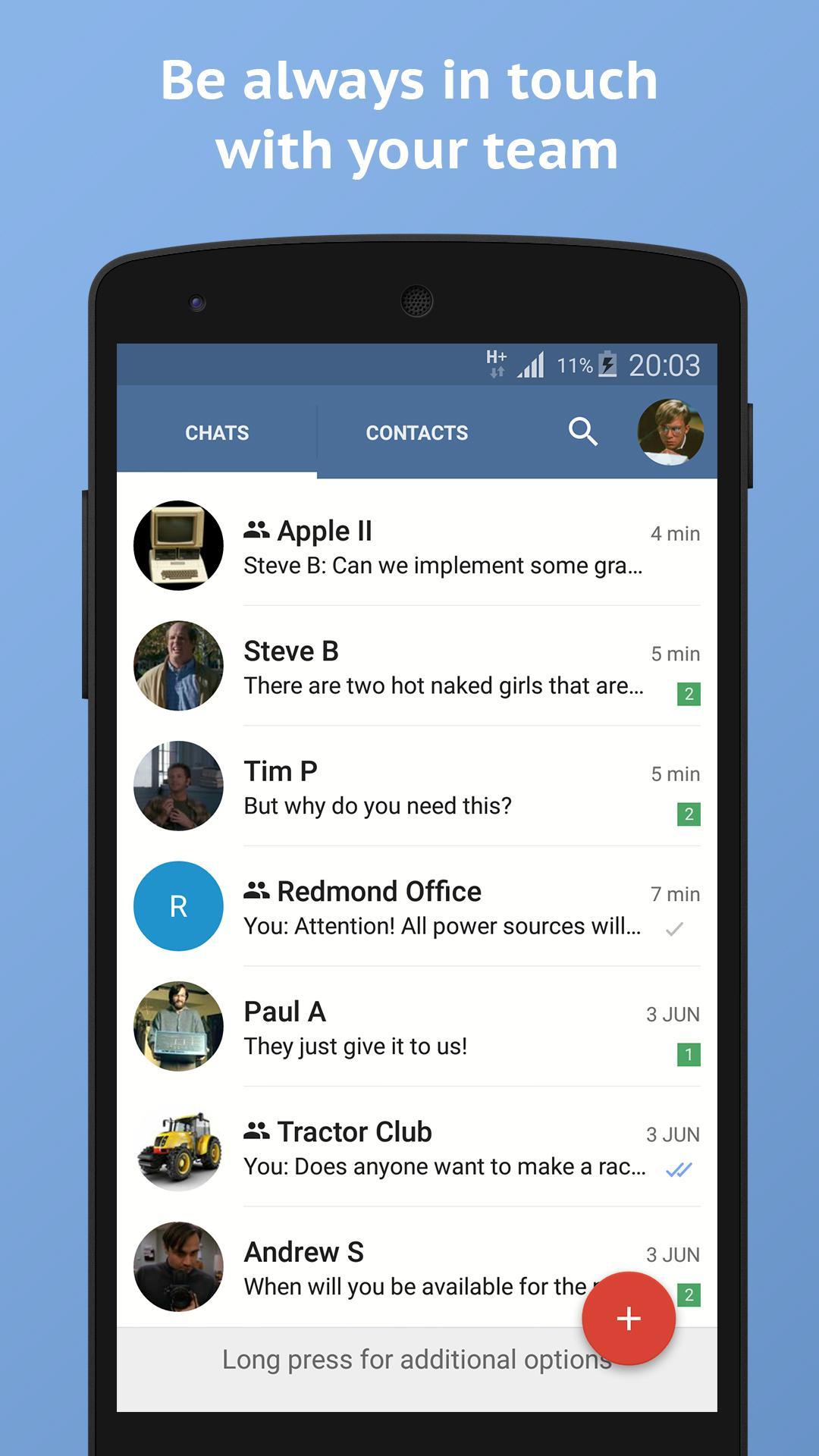 Actor Messenger
