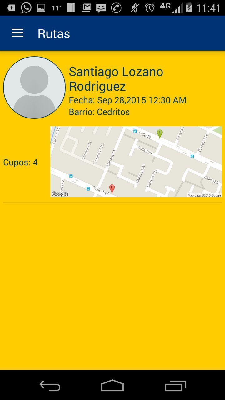 EasyRoad Javeriana