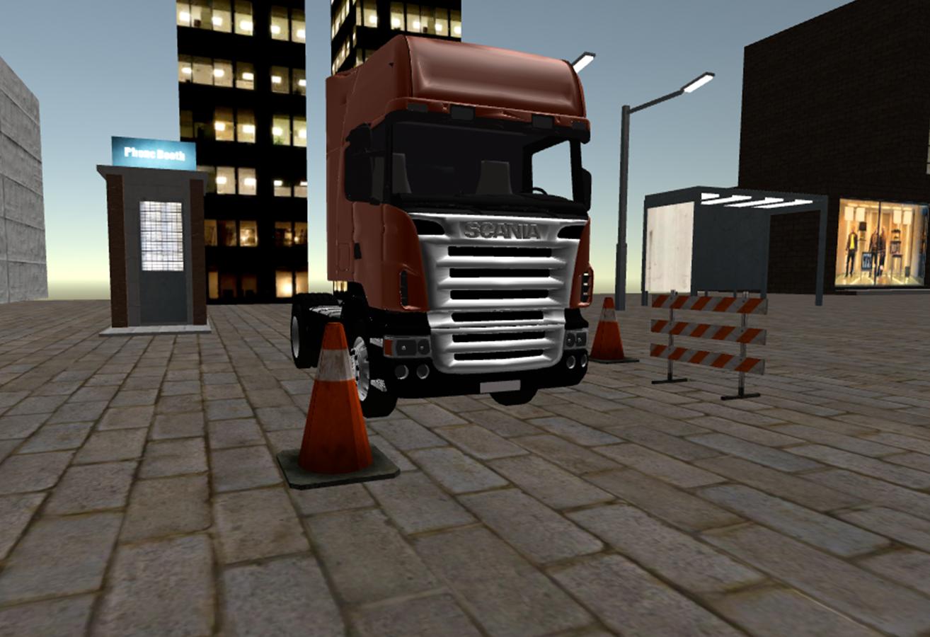 Truck Parking Speed
