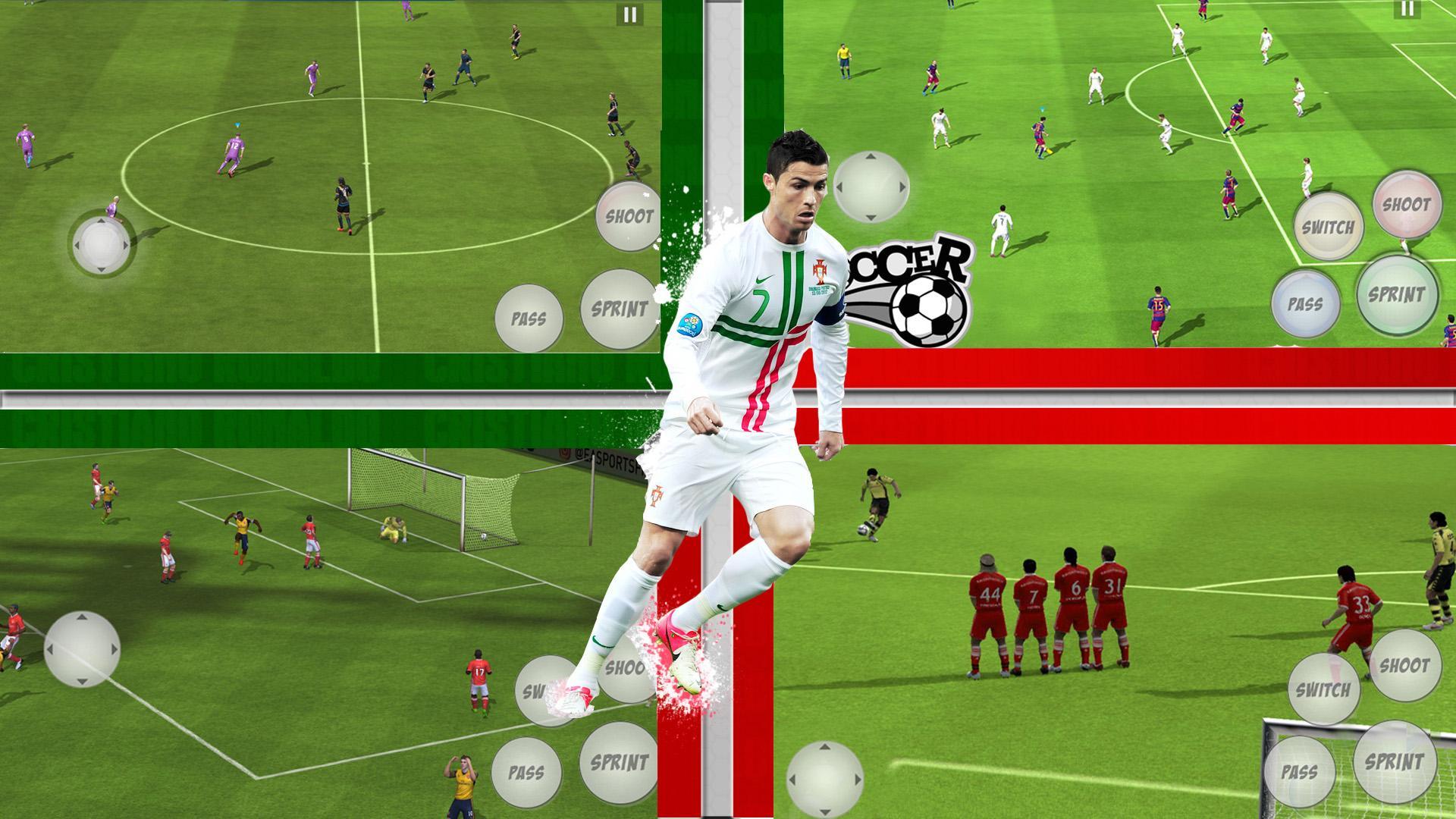 Soccer Hero Ronaldo