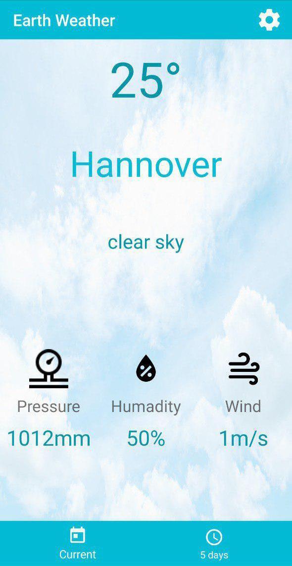 Earth Weather
