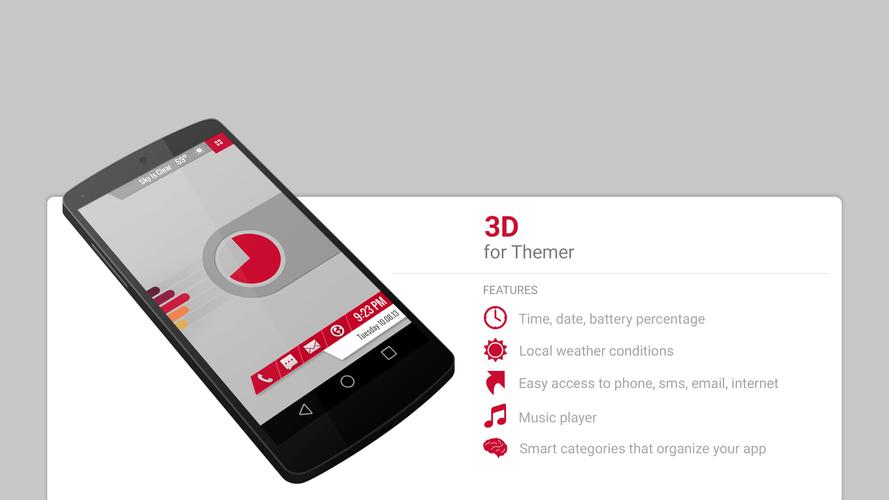 3D Theme