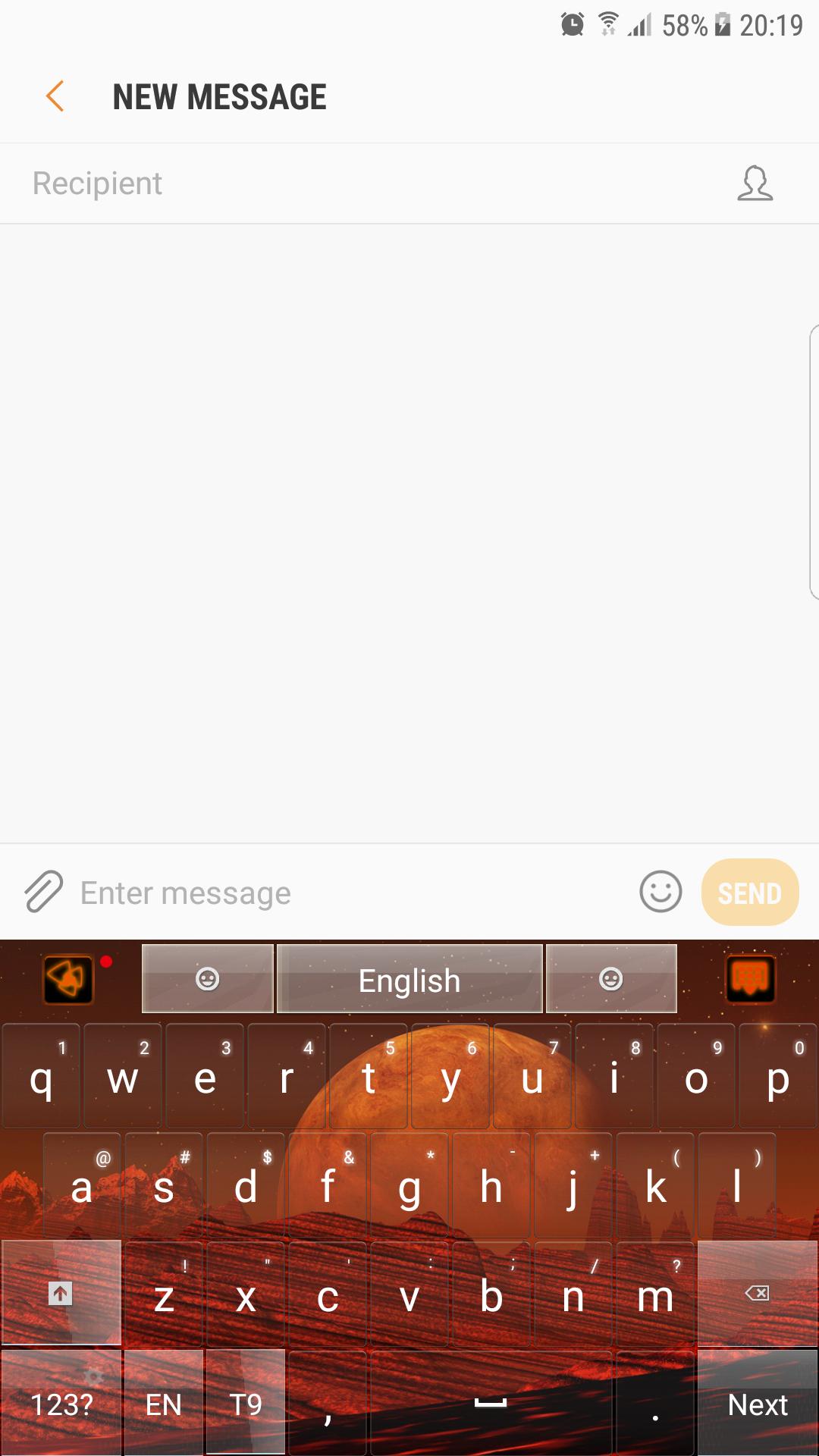 Mars Keyboard