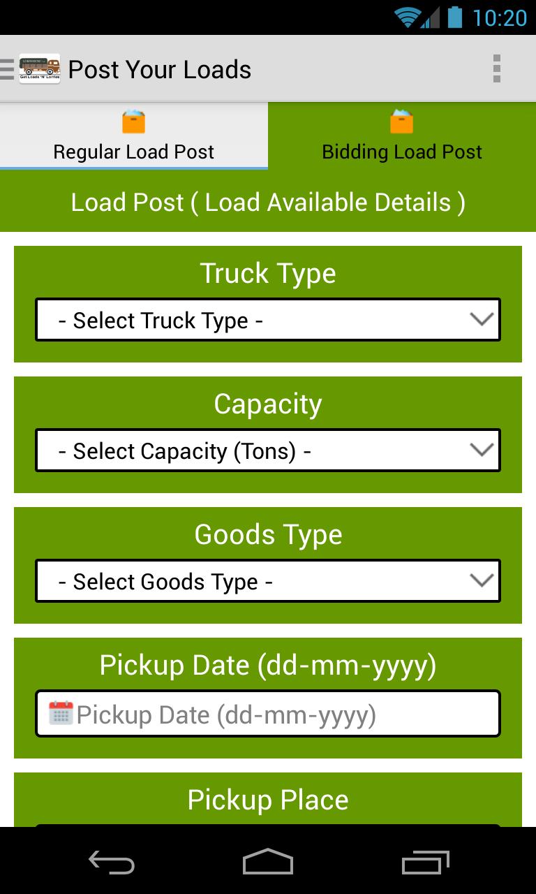 Lorryguru - Loads and Lorries