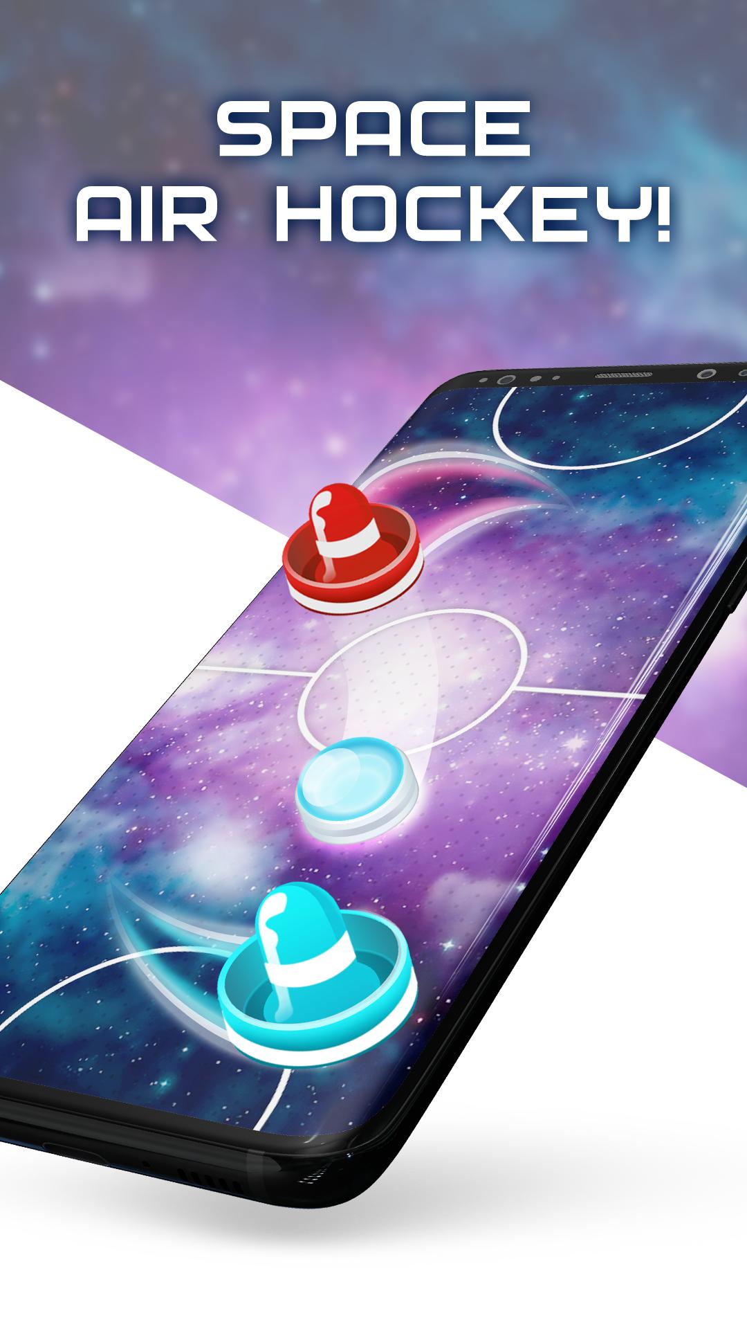 Two Player Games: Air Hockey