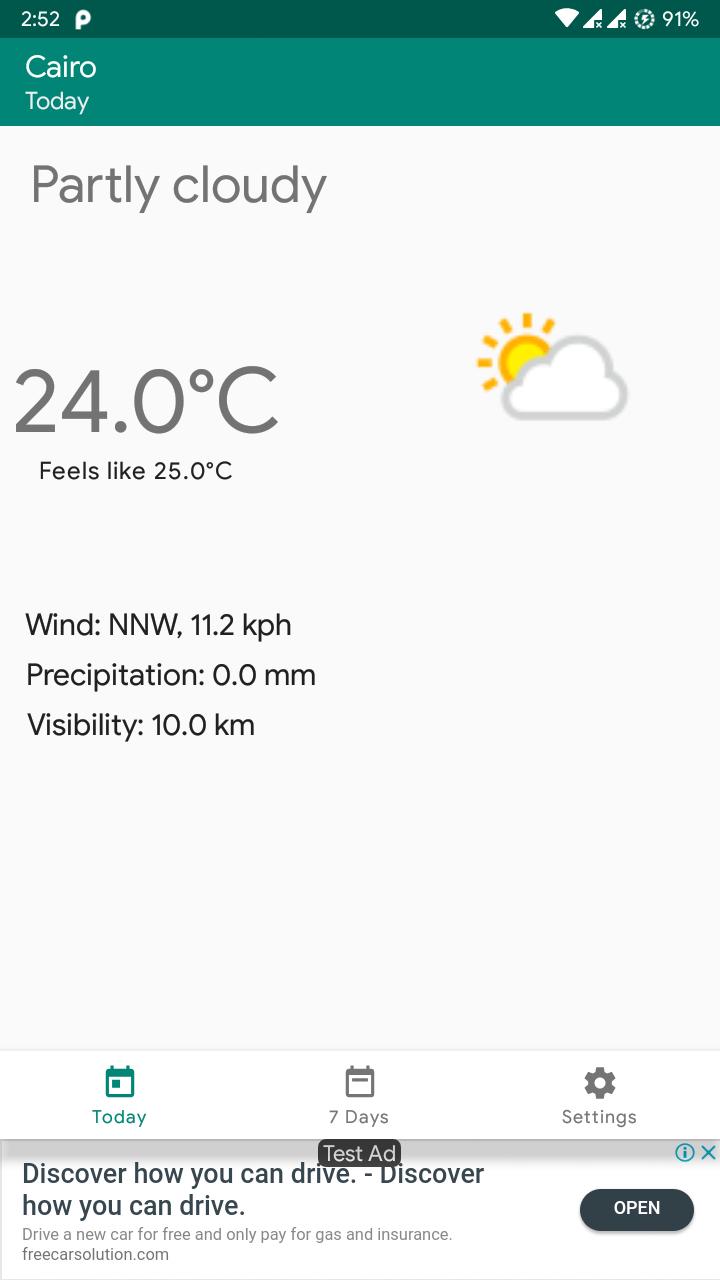 TWeather