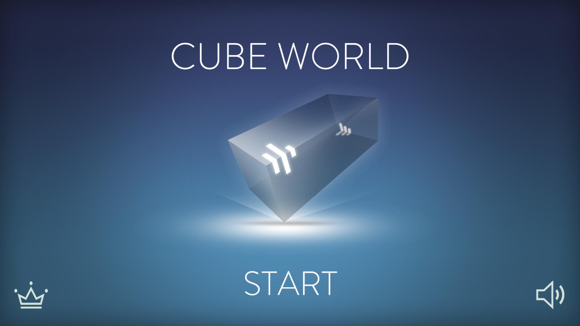 Cube world: Escape