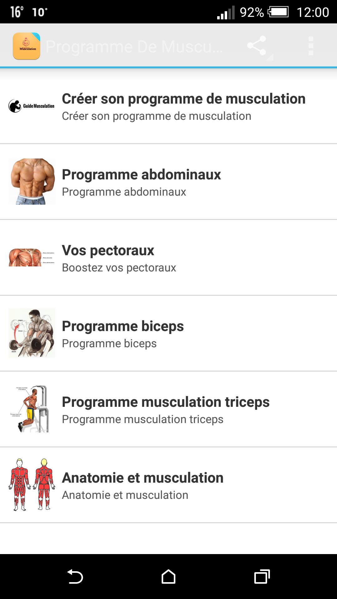 Expert Musculation